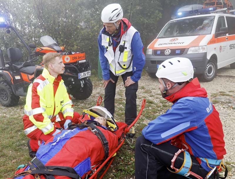 Aktives Mitglied DRK Bergwacht Württemberg werden Aktives Mitglied DRK Bergwacht Württemberg